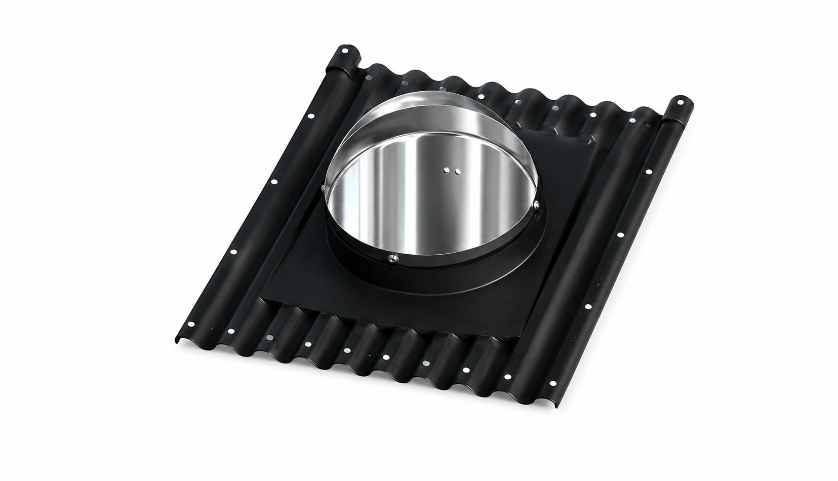 SolarBright MaxLight tubular skylight roof flashing kit